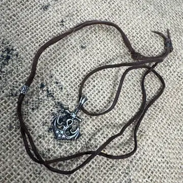 이카리 네이비 실버 925 빈티지 앤티크