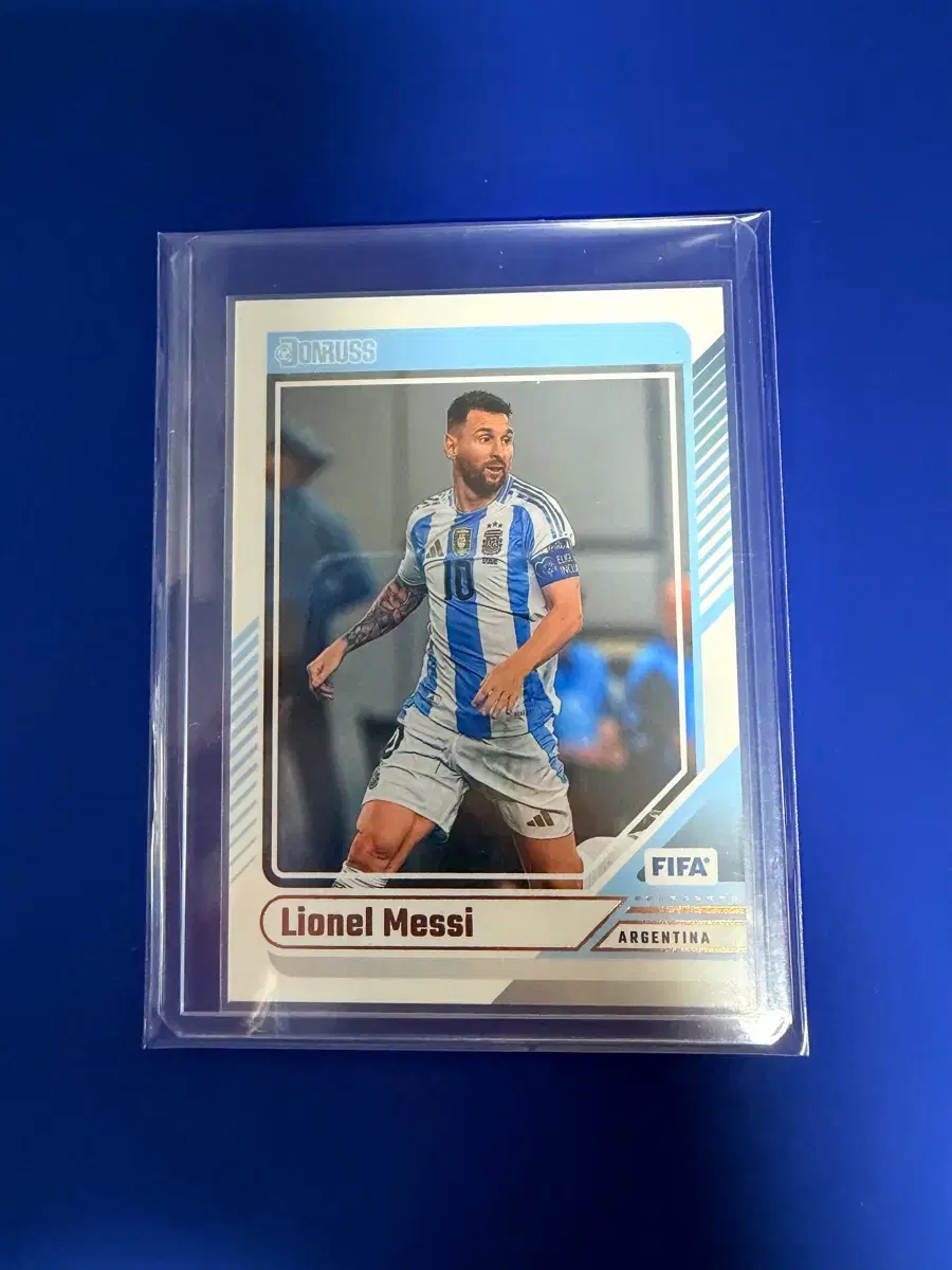 스포츠카드 PANINI 파니니 리오넬 메시 Lionel Messi