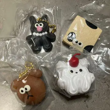 코구마이탄 카페 미니어처 참 컬렉션 2 가챠 4종 세트 1