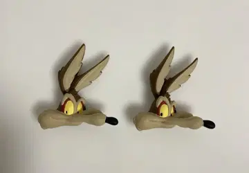 와일리 코요테 마그넷 피규어? 2점