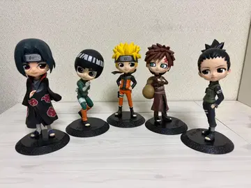 Qposket NARUTO 돌풍전 나루토 치비 피규어 5체 세트