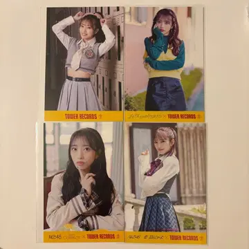 AKB48 무카이치 미온 포스카 엽서 세트 브로마이드 타워 레코드