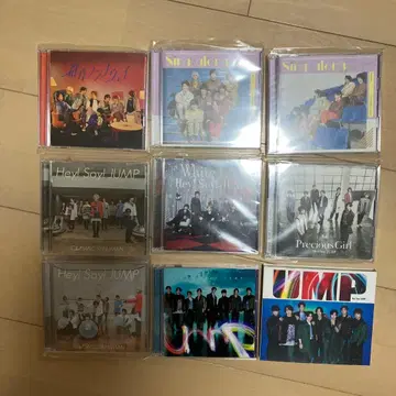 Hey! Say! JUMP 앨범 세트