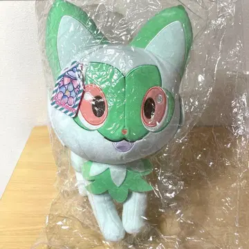 포켓몬스터 메챠모후굿토 봉제 인형 냐오하 포켓몬