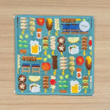 미개봉 페이퍼 트리아에즈 맥주 손수건