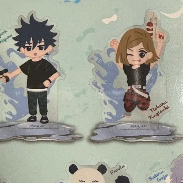 주술회전 캐릭터 아크릴 스탠드 노바라