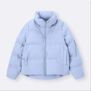 웜 패딩 블루종 스카이블루 점퍼 다운