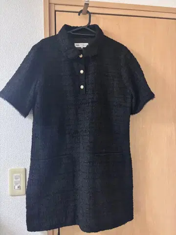 ZARA 트위드 원피스