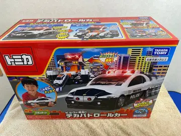 [ 새상품 ] 타카라토미 토미카 빅 변형! 빅 패트롤카