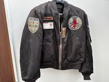 TED COMPANY MA-1 자켓 40 사이즈