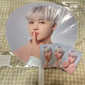 재민 드림쇼3 부채 랜덤 사진