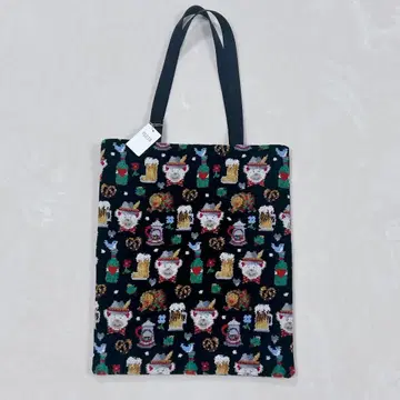 [ 새상품 ] 페이러 양면 패턴 다름 백 프로스트 아네모네