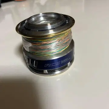 RCS5000 스풀 10 티가