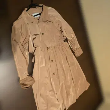 CELFORD 베이지 트렌치코트 36