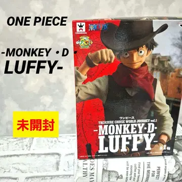 원피스 루피 피규어 미개봉 카우보이