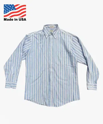 [90s] L.L.Bean 버튼 다운 셔츠 USA 제조