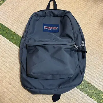 JANSPORT 그레이 백팩