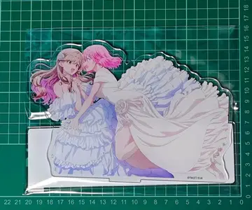 와타나레 빅 아크릴 스탠드 레나코&수국