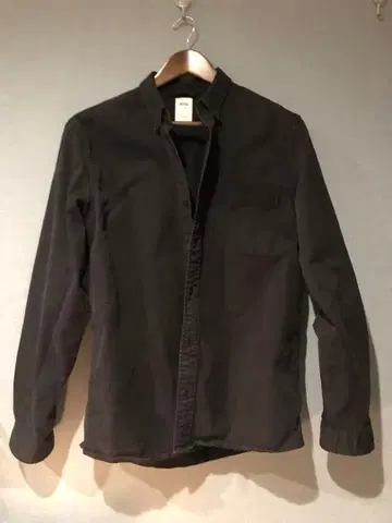 RHC 블랙 긴팔 셔츠 M