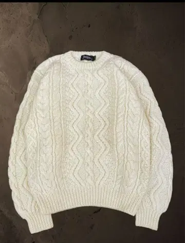 고품질 코스기 산업 두꺼운 케이블 니트 아란 니트 피셔맨 입체