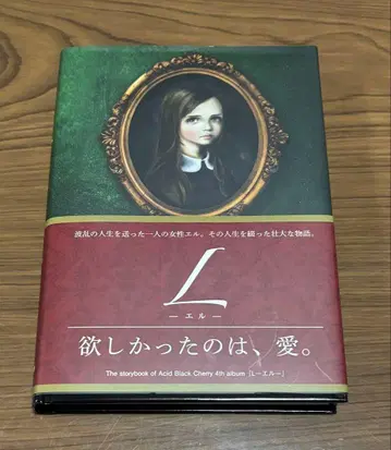 Acid Black Cherry 소설 L-엘-