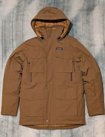 파타고니아 썬더클라우드 다운 파카 브라운 계열