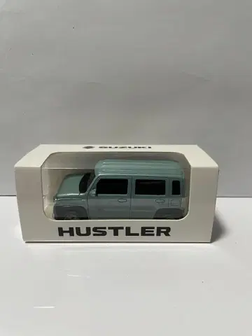 스즈키 HUSTLER 미니카 라이트 블루