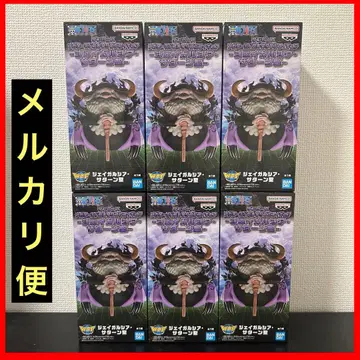 원피스 월드 컬렉터블 피규어 새턴 성 6체 세트