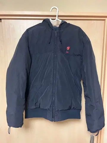 레어 미품 PAPAS 파파스 리버서블 다운 자켓