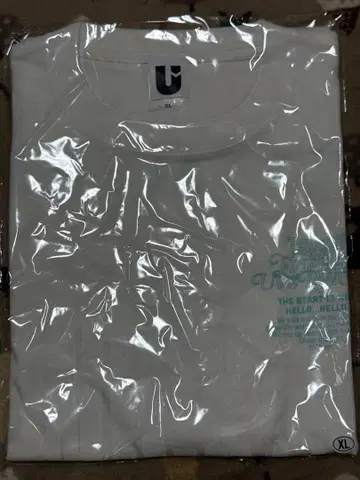 UVERworld T셔츠 WICKED BOY 화이트