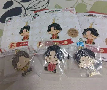 제일복권 Mrs. GREEN APPLE 미세스 메탈 참 3종 세트