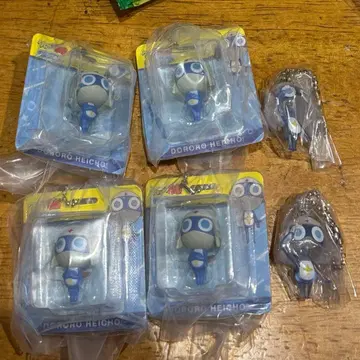 개구리 중사 케로로 도롱뇽 병장 블리스터 참 컬렉션 케로로 구미 도롱뇽