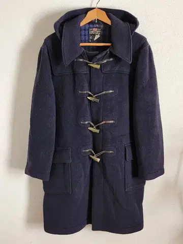 70s 글로버올 더플 코트 올드 빈티지 잉글랜드제 60s 80s