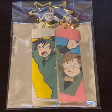 닌타마 란타로 양면 아크릴 키링 루자부로 이사쿠