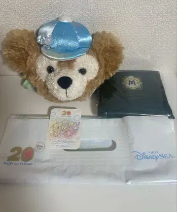 더피 20주년 미니백 미라코스타 에코백 씰 샵 봉투