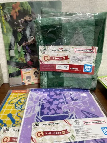 미세스 제일복권 C상 스톨 외