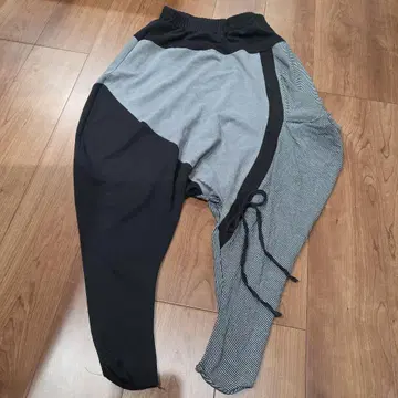 Longdeng 사루엘 팬츠 구제 의류 개성파