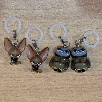 주토피아 메지루시 액세서리 피닉 플래시