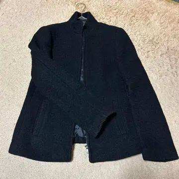 1점만 EPoca 에포카 블랙 울 코트 ITL 40