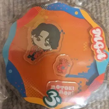 제일복권 Mrs. GREEN APPLE E상 아크릴 참 오오모리 모토키