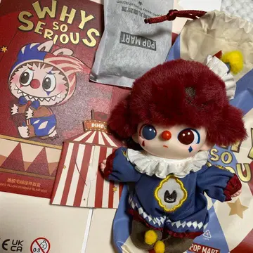POP MART WHY SO SERIOUS MIMOO