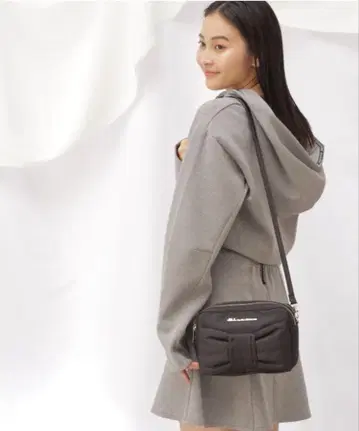 JILL by JILL STUART 리본 미니백