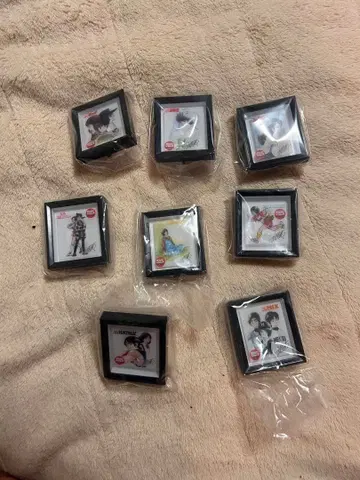 가챠 아다치 미츠루 화업 55주년 윈도우 아트 컬렉션 캡슐 토이