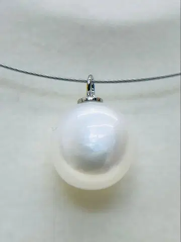 진주 펄 펜던트 목걸이