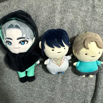 초특급 타카마츠 아로하 봉제 인형 3체 세트