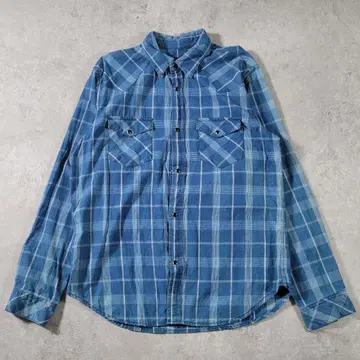 [ 새상품급 ] Rattle Trap, 라토르트랩 체크 셔츠 M