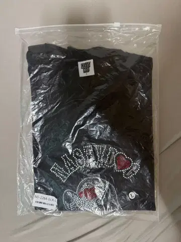 NASTY DOG 블랙 T셔츠 L