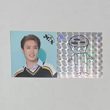 센다이 지역 특색 몬스터 스티커 야마나카 유타로