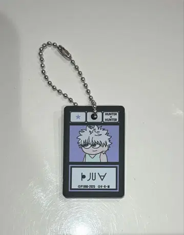 HUNTER x HUNTER 지로리 키루아 키링