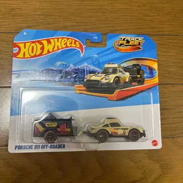 핫휠 TRACK FLEET PORSCHE 911